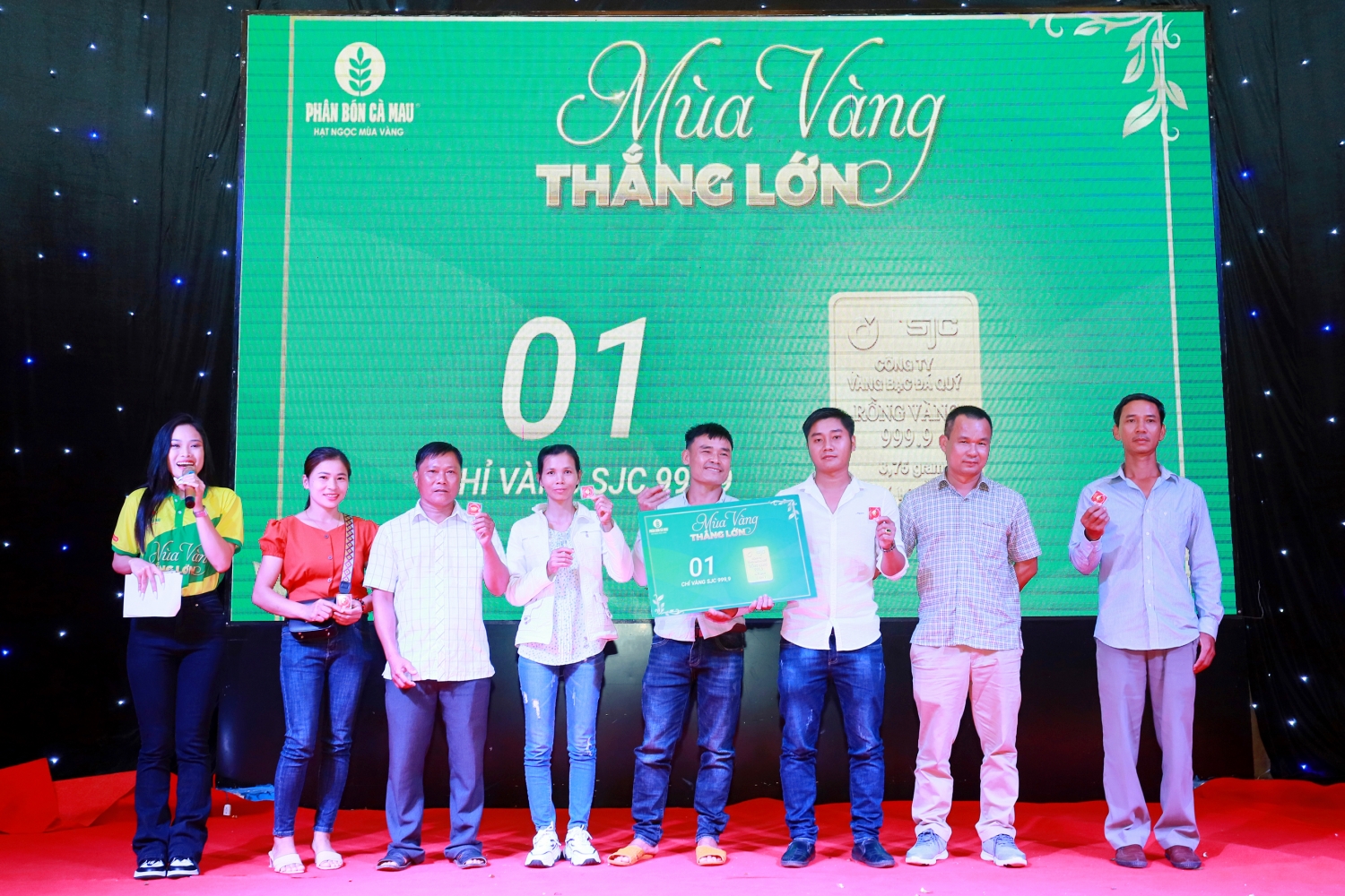 Phân bón Cà Mau: “Mùa vàng thắng lớn” tiếp nối những bờ vui