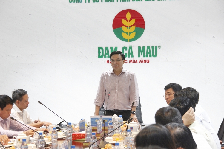 tong giam doc pvn lam viec tai cum khi dien dam ca mau