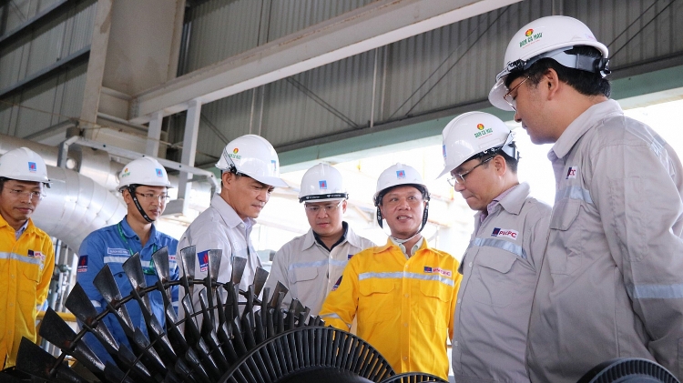 tong giam doc pvn lam viec tai cum khi dien dam ca mau