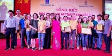 uprace 2019 team dam phu my chay bang trai tim