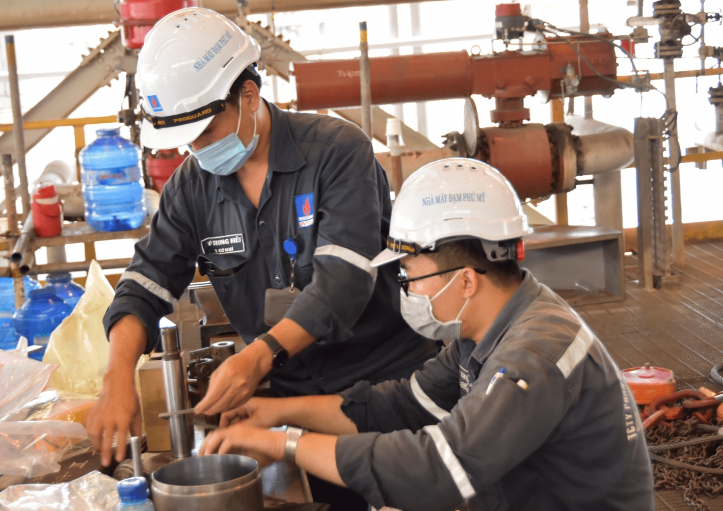 Dấu ấn sáng kiến ở PVFCCo