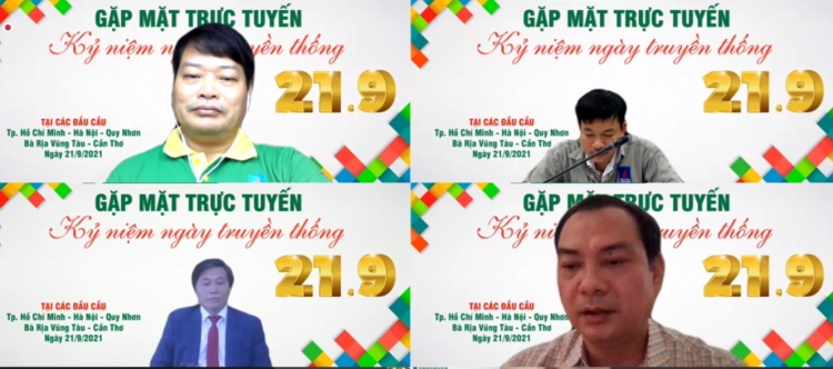 Gặp mặt trực tuyến kỷ niệm Ngày truyền thống PVFCCo: Xúc động, tự hào!