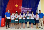 PVCFC khởi động mùa học bổng mới 2022-2023