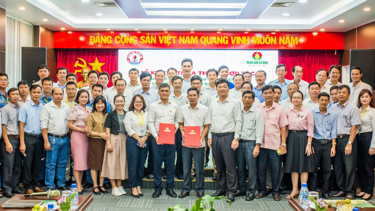 PVCFC góp phần phát triển giáo dục tại Cà Mau