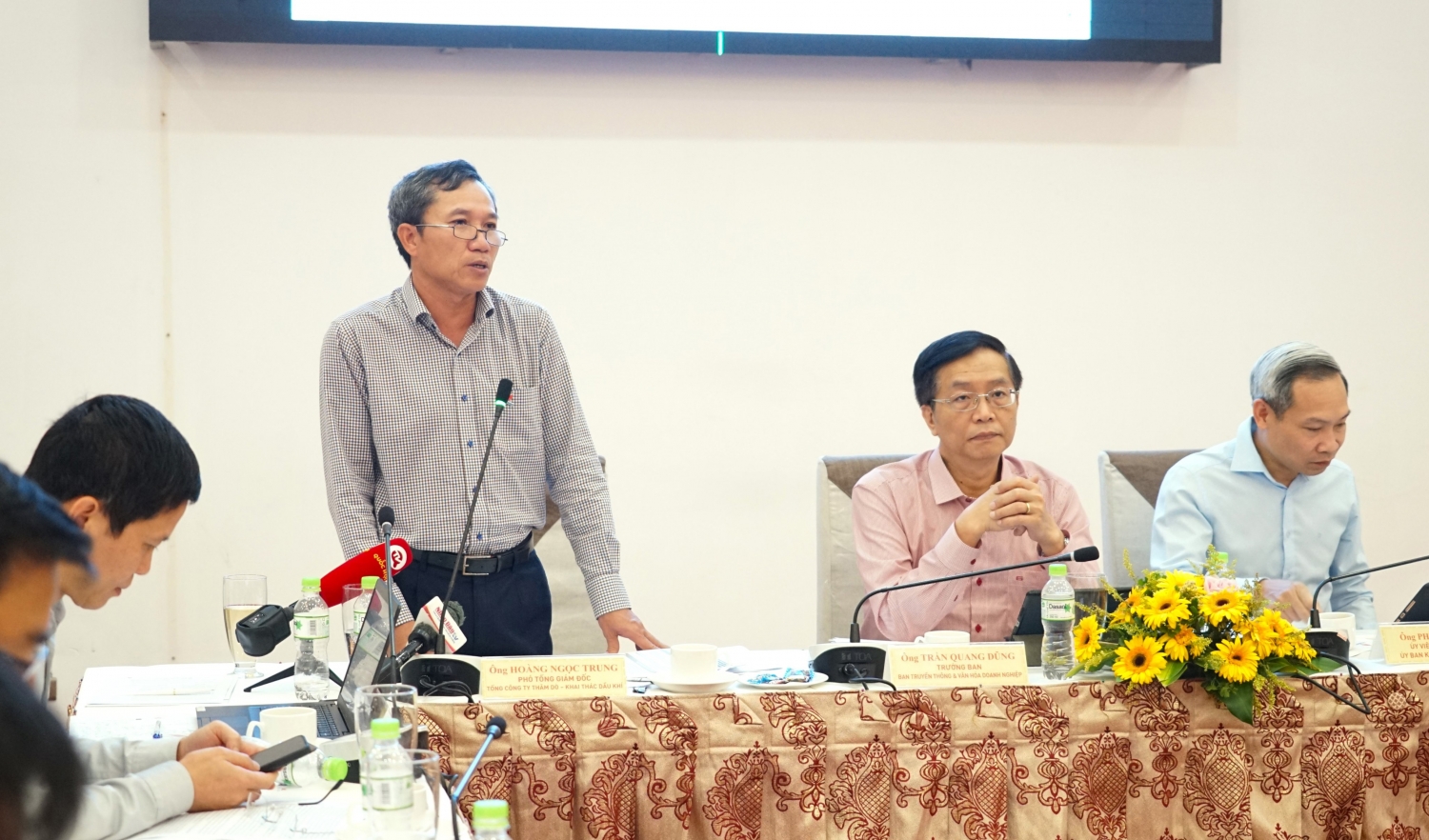 Cần cơ chế khuyến khích đầu tư để gia tăng trữ lượng, nâng cao hệ số thu hồi và khai thác tận thu