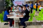 Hiến máu nhân đạo – Hoạt động ý nghĩa nhân ngày truyền thống của PVFCCo