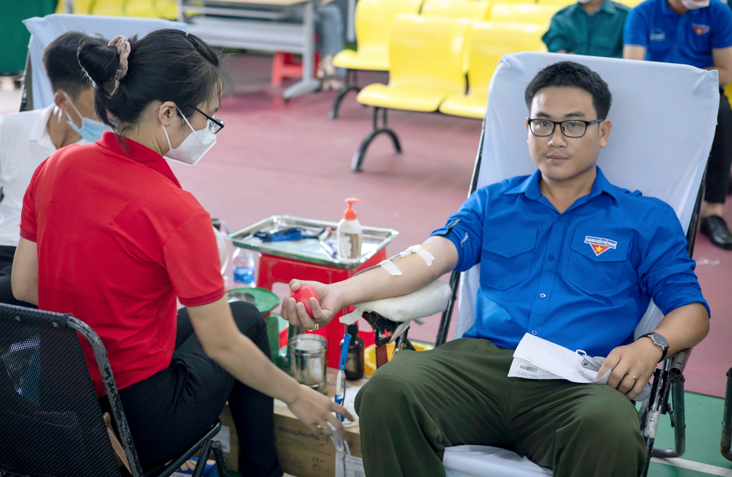 Hiến máu nhân đạo “Kết nối trái tim - Kết nối sự sống” tại cà Mau