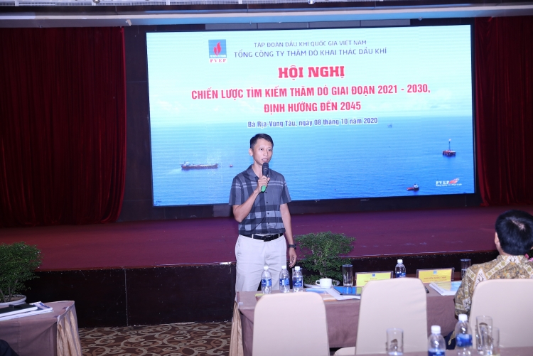 PVEP tổ chức Hội thảo chiến lược TKTD 2021 2030 và định hướng đến 2045