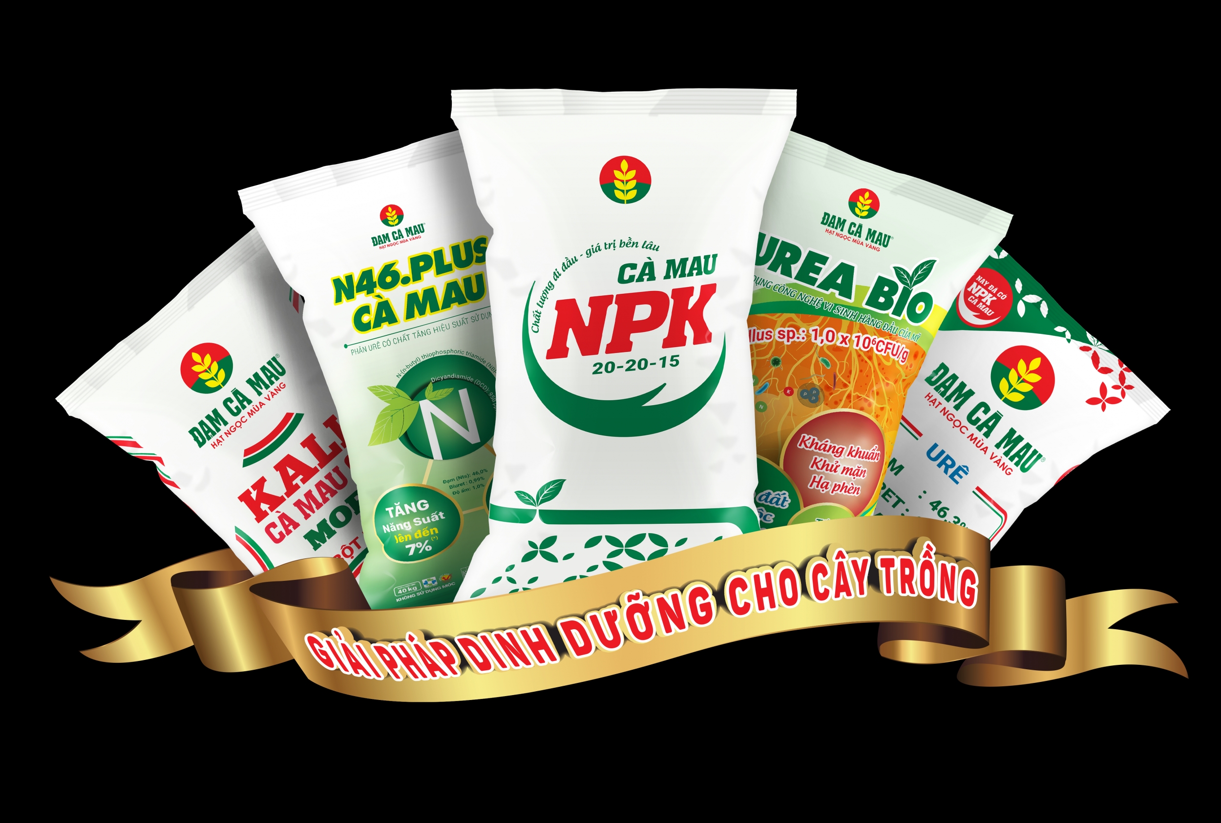 Phân bón Cà Mau vững vàng vị thế Thương hiệu quốc gia