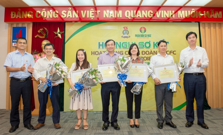 Nửa nhiệm kỳ sống động của Công đoàn PVCFC