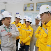 Đạm Cà Mau sử dụng năng lượng tiết kiệm và hiệu quả