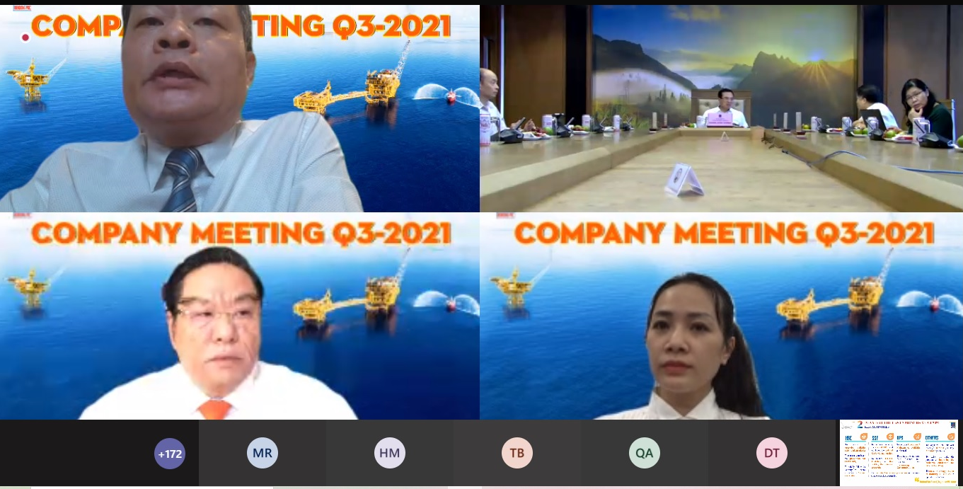 Chủ tịch HĐTV Petrovietnam Hoàng Quốc Vượng: BIENDONG POC là điển hình thành công nhờ chuyển đổi số