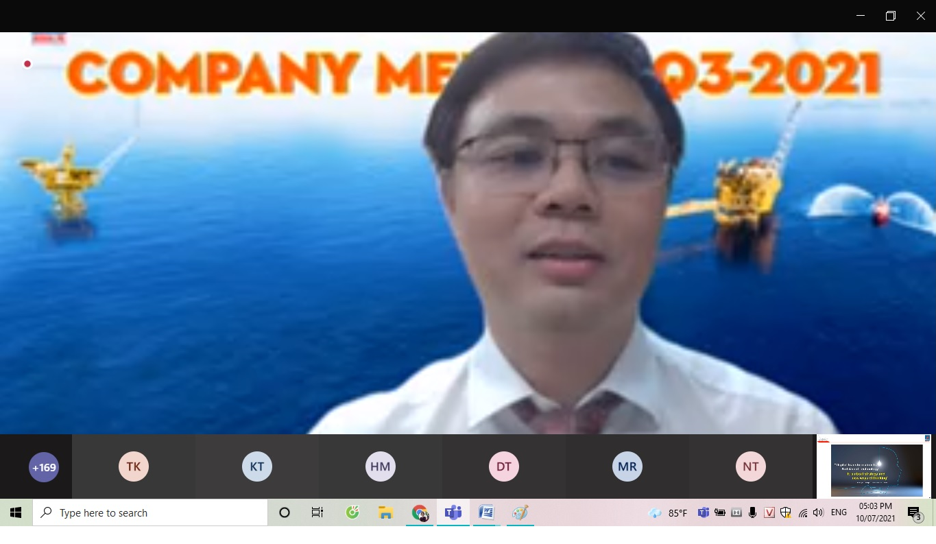 Chủ tịch HĐTV Petrovietnam Hoàng Quốc Vượng: BIENDONG POC là điển hình thành công nhờ chuyển đổi số