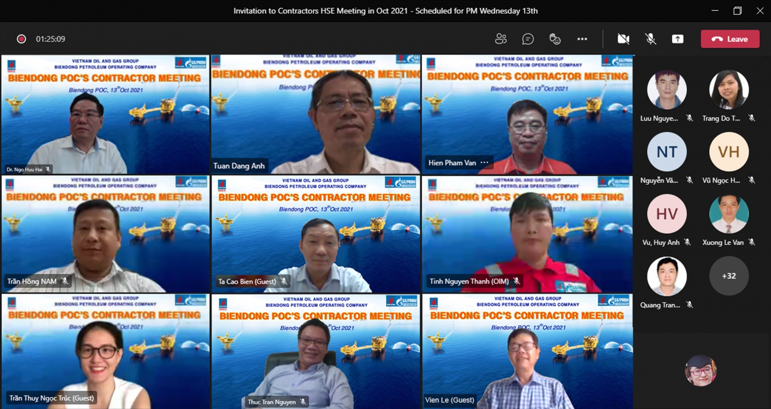 BIENDONG POC: Giữ vững an toàn, vững vàng phát triển