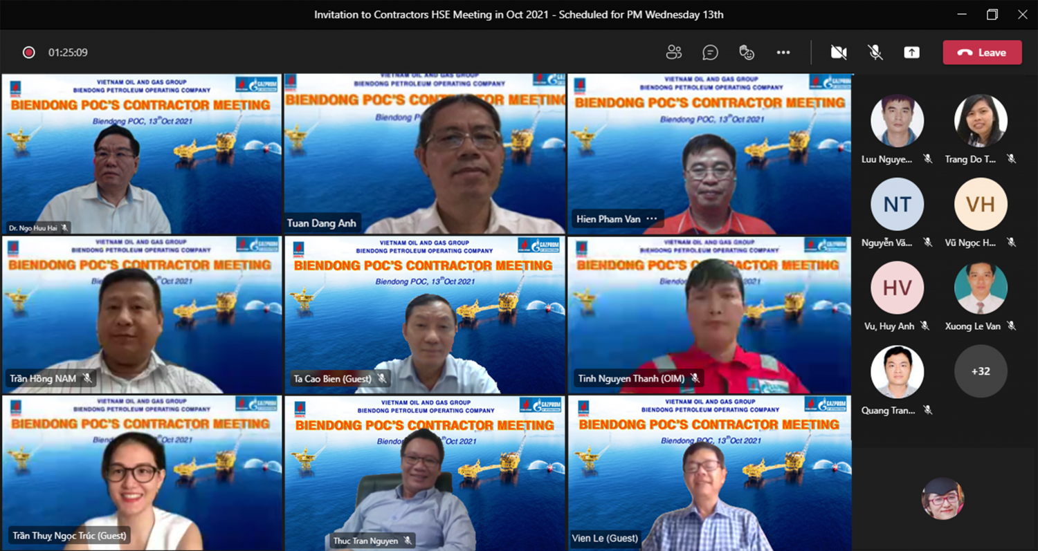BIENDONG POC: Giữ vững an toàn, vững vàng phát triển
