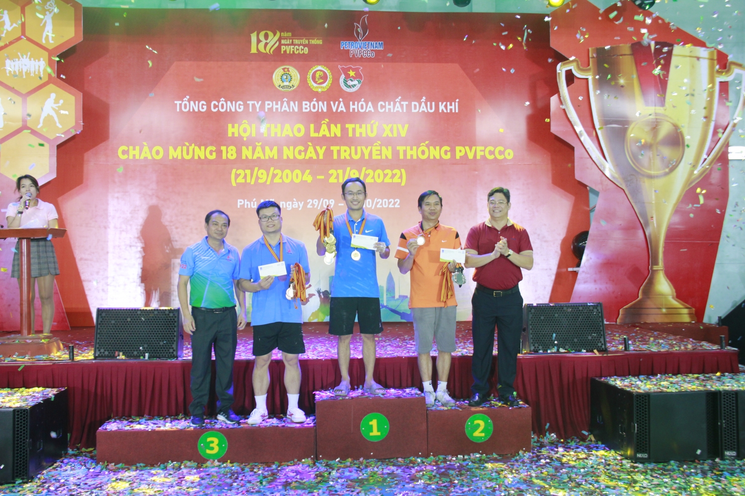 Hội thao truyền thống lần thứ 14 của PVFCCo thành công tốt đẹp