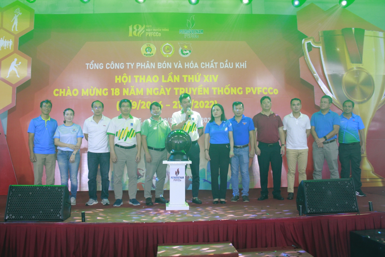Hội thao truyền thống lần thứ 14 của PVFCCo thành công tốt đẹp
