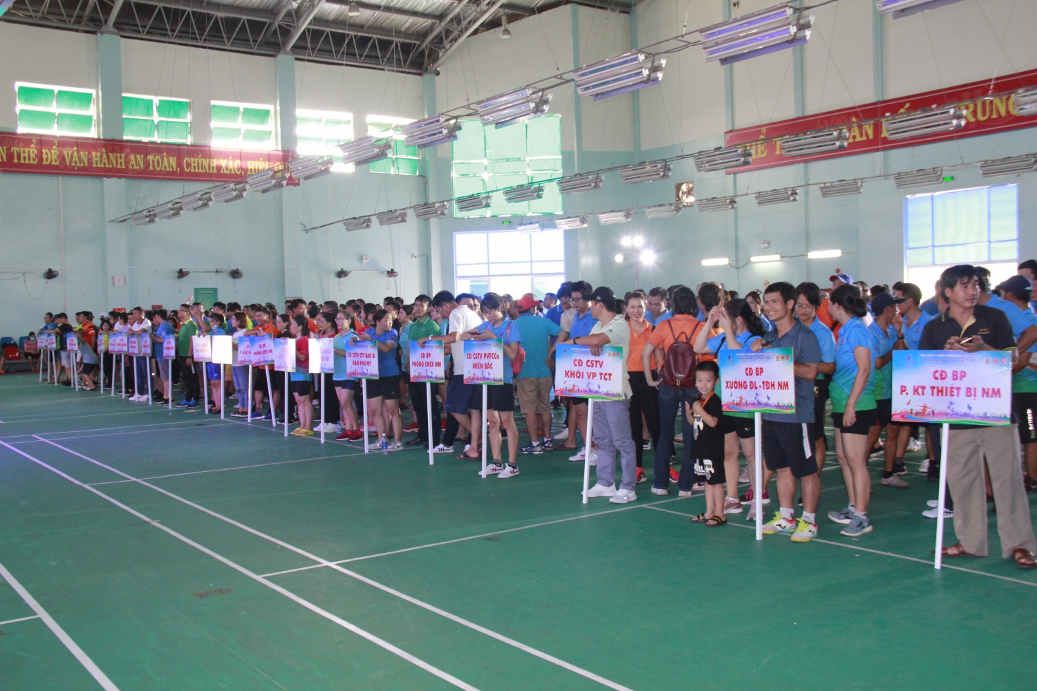 Hội thao truyền thống lần thứ 14 của PVFCCo thành công tốt đẹp