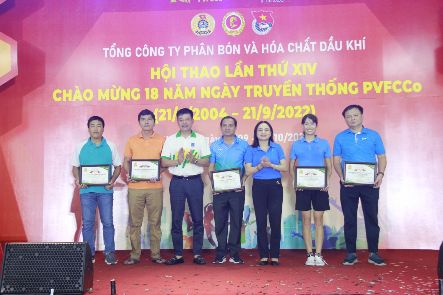 Hội thao truyền thống lần thứ 14 của PVFCCo thành công tốt đẹp