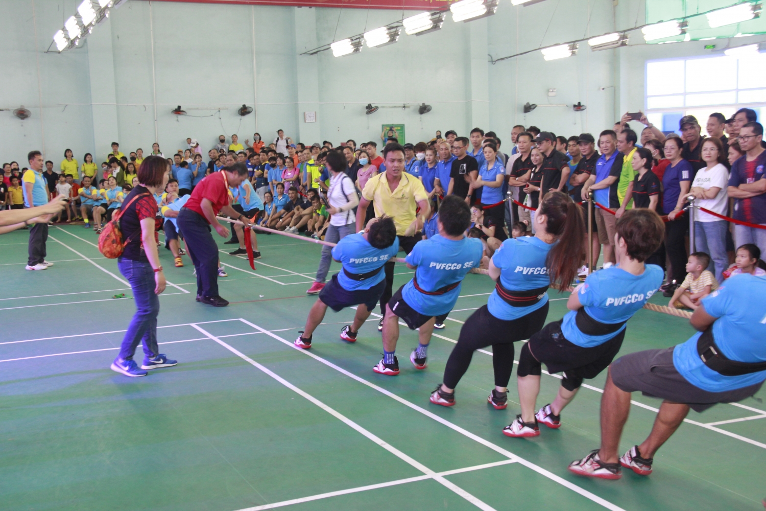 Hội thao truyền thống lần thứ 14 của PVFCCo thành công tốt đẹp
