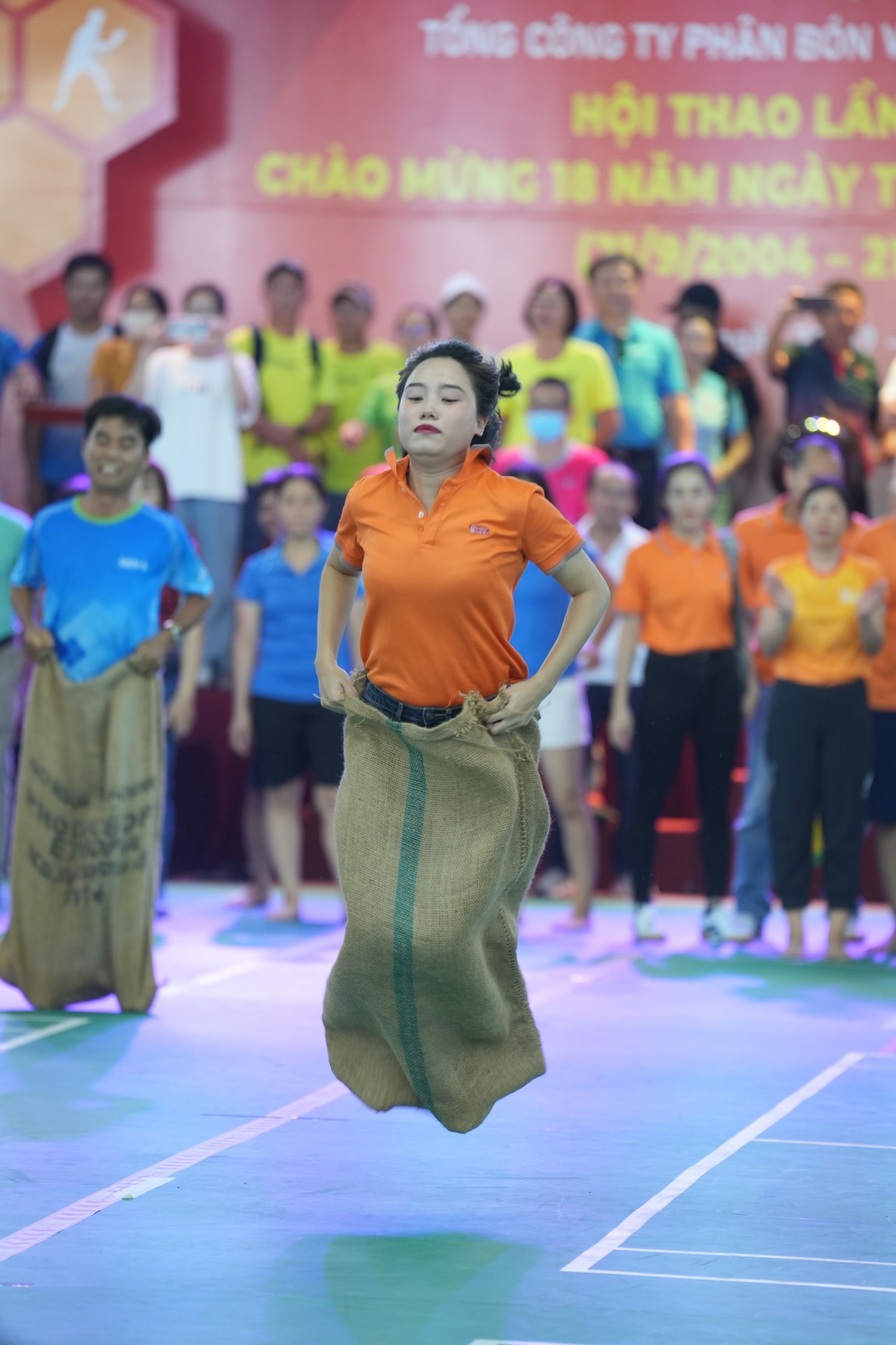 Hội thao truyền thống lần thứ 14 của PVFCCo thành công tốt đẹp