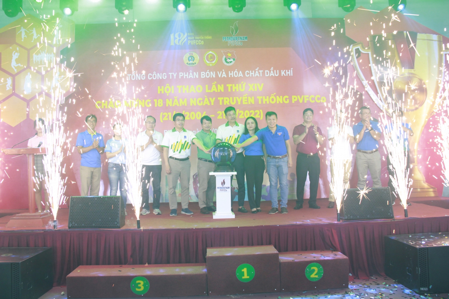 Hội thao truyền thống lần thứ 14 của PVFCCo thành công tốt đẹp