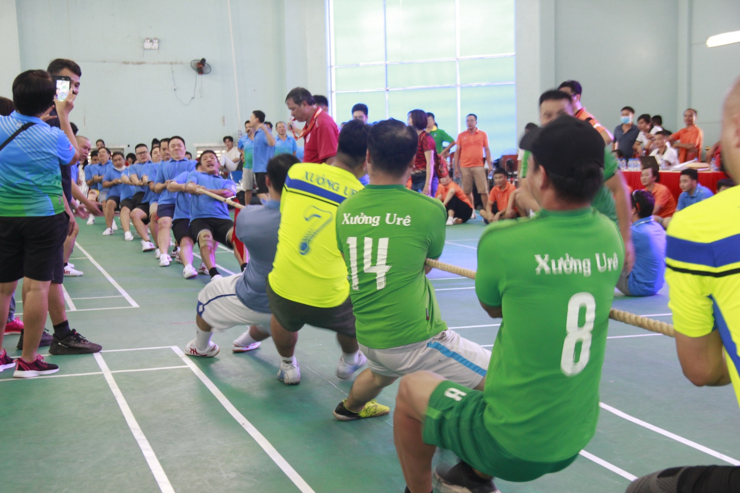 Hội thao truyền thống lần thứ 14 của PVFCCo thành công tốt đẹp