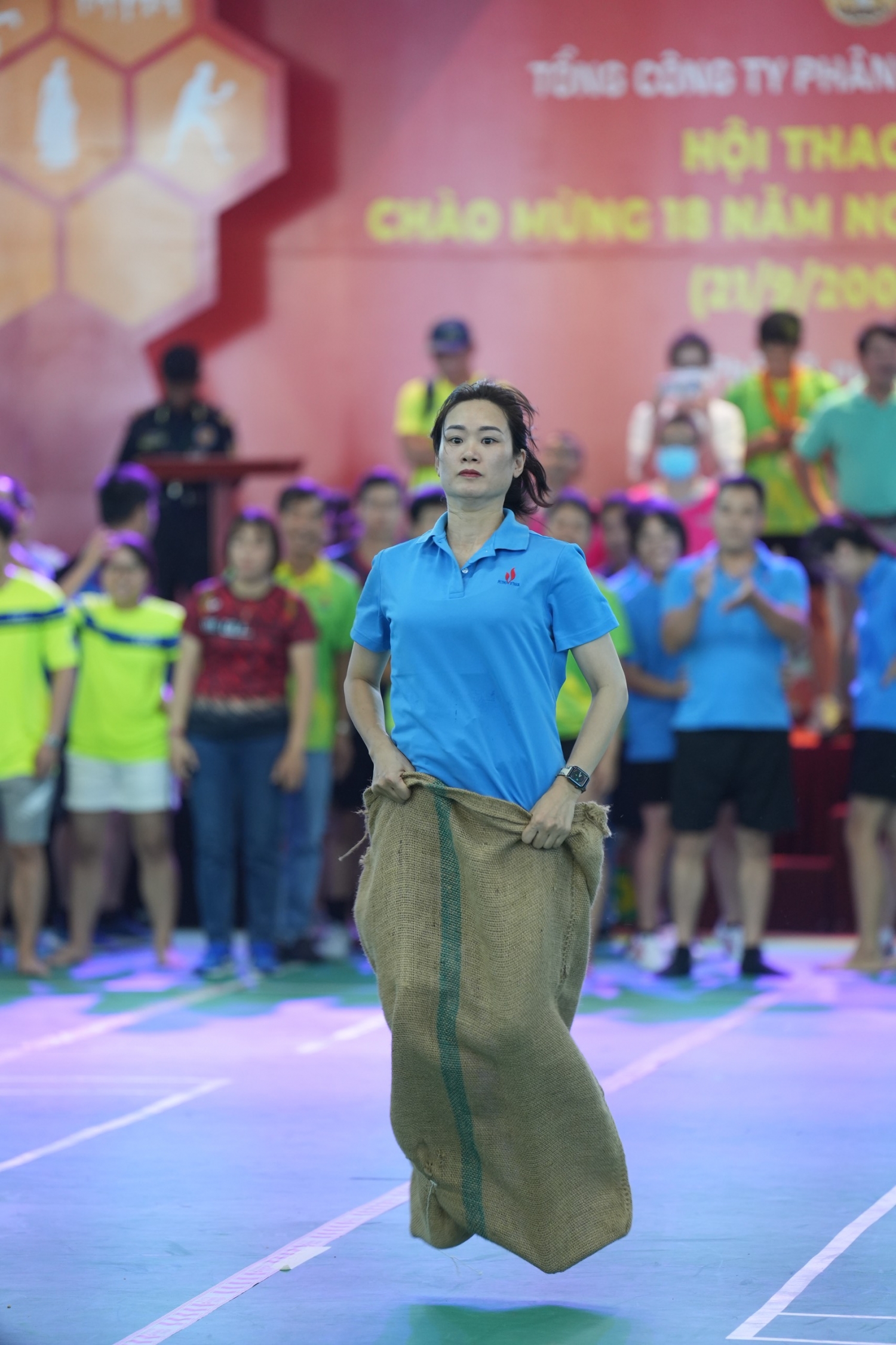 Hội thao truyền thống lần thứ 14 của PVFCCo thành công tốt đẹp