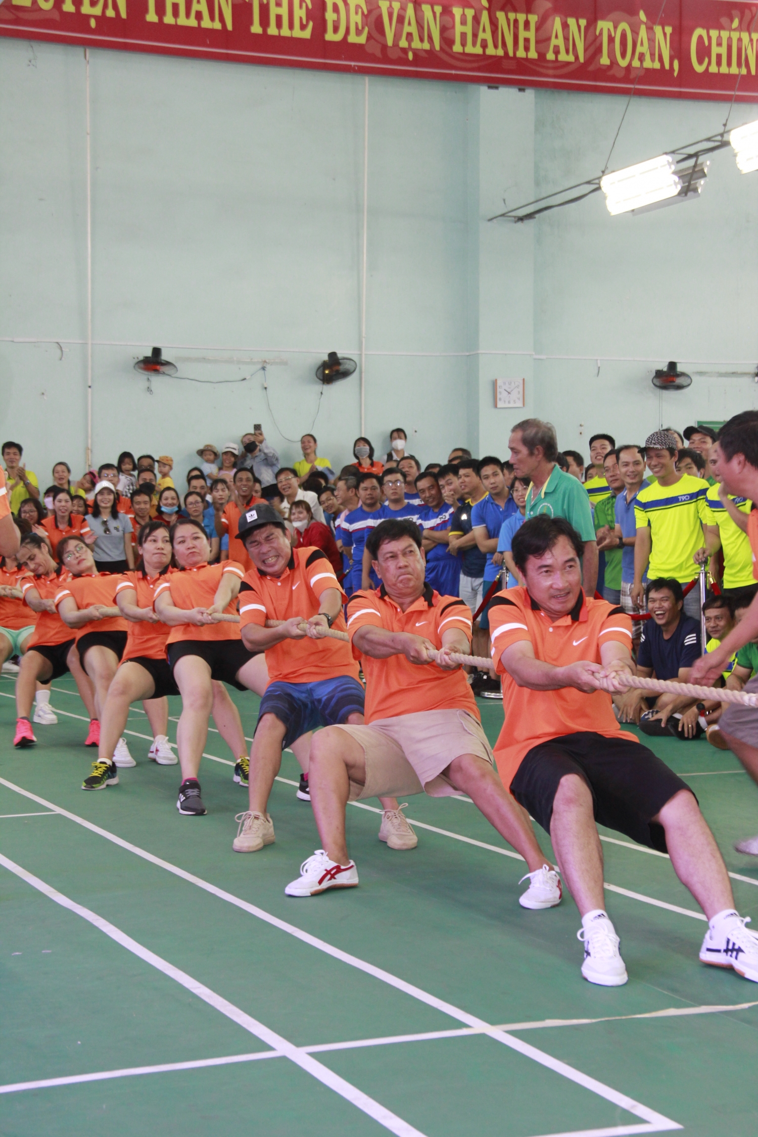 Hội thao truyền thống lần thứ 14 của PVFCCo thành công tốt đẹp