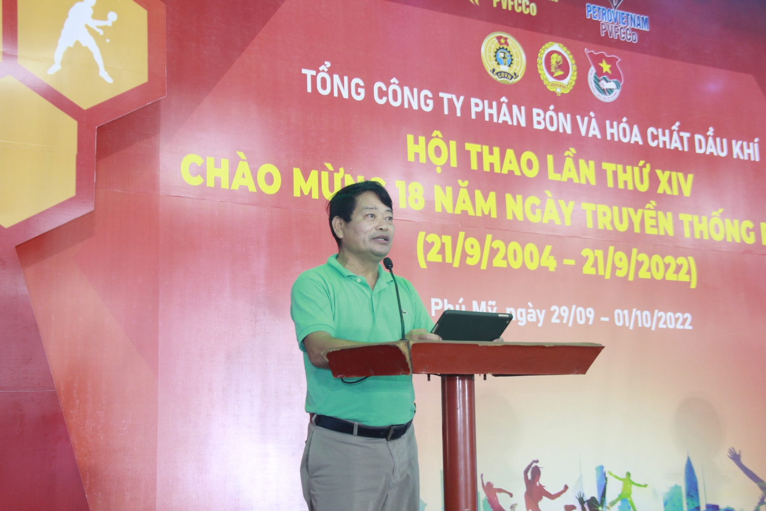Hội thao truyền thống lần thứ 14 của PVFCCo thành công tốt đẹp