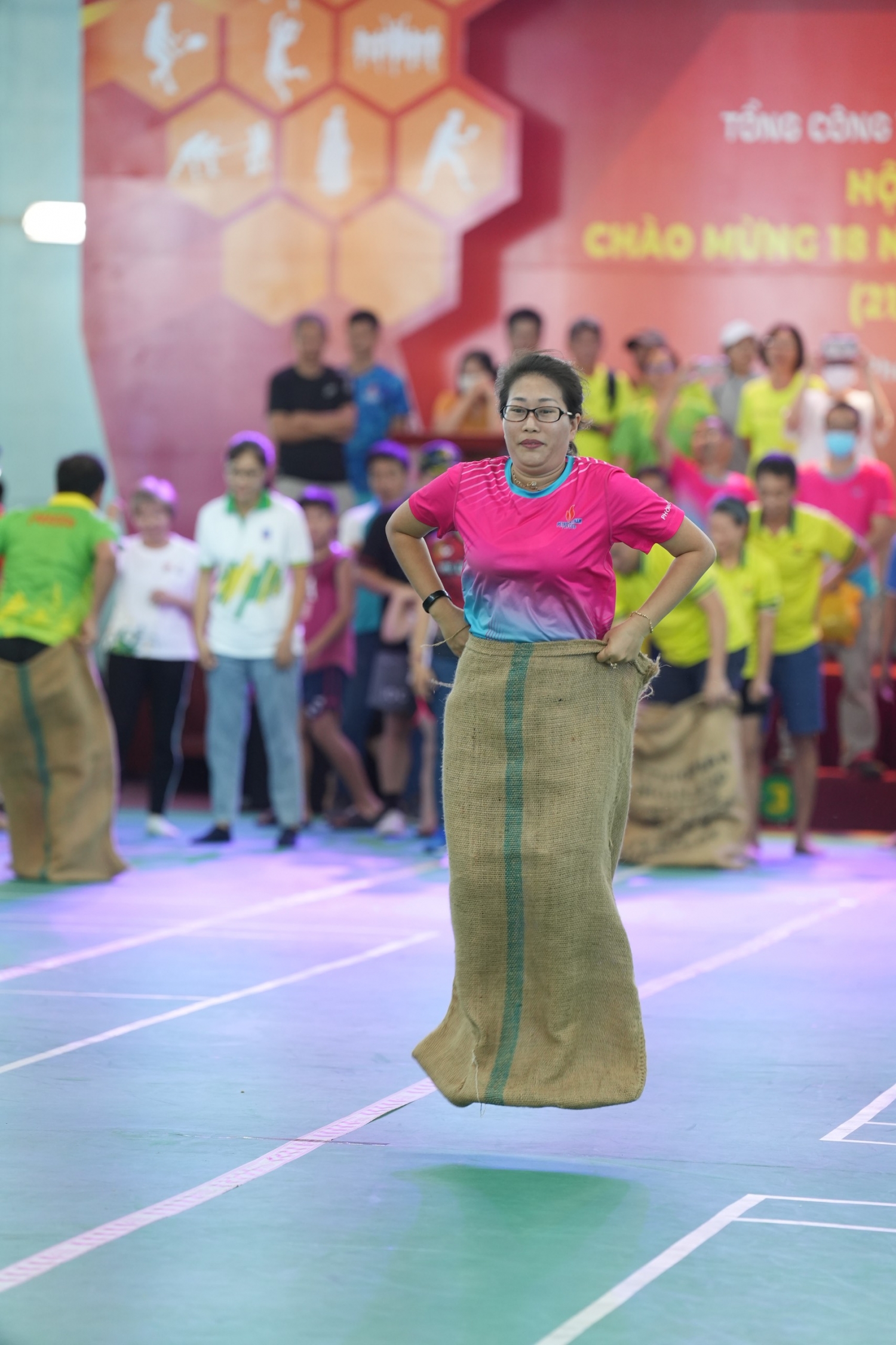 Hội thao truyền thống lần thứ 14 của PVFCCo thành công tốt đẹp
