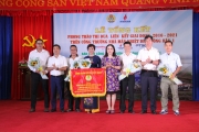 CĐ DKVN tổng kết 5 năm phong trào thi đua liên kết trên công trường NMNĐ Sông Hậu 1