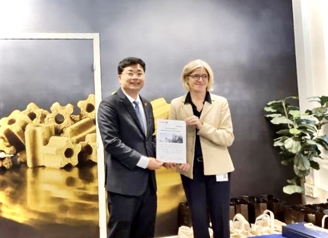 PVCFC nhận chứng chỉ “Top 10% nhà máy tiêu hao năng lượng thấp nhất thế giới”