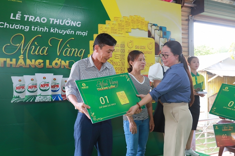 “Mùa vàng thắng lớn” của PVCFC: Tăng tốc gặt mùa vàng, thắng lớn nhận quà sang