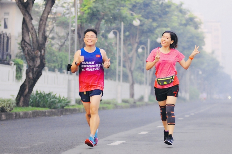 UpRace 2021: Những bước chân truyền cảm hứng từ Team Đạm Phú Mỹ