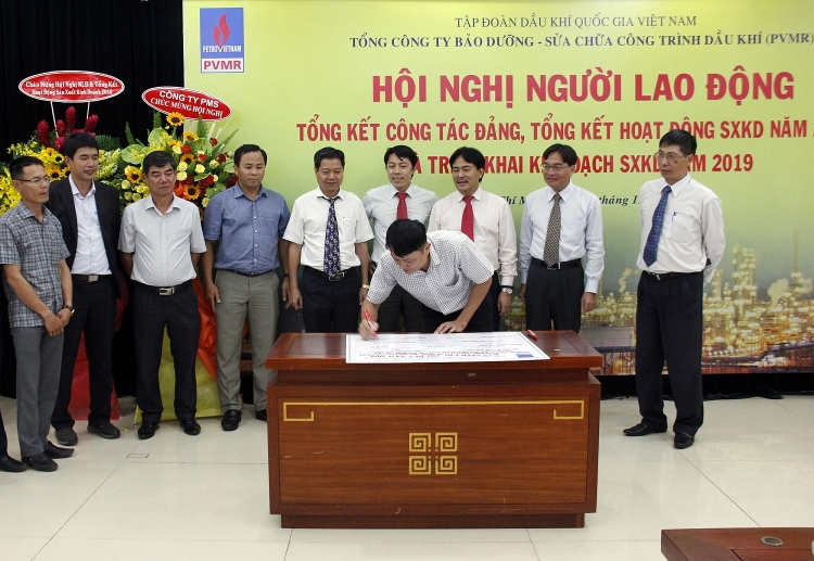 PVMR: Lãnh đạo mới - luồng sinh khí mới