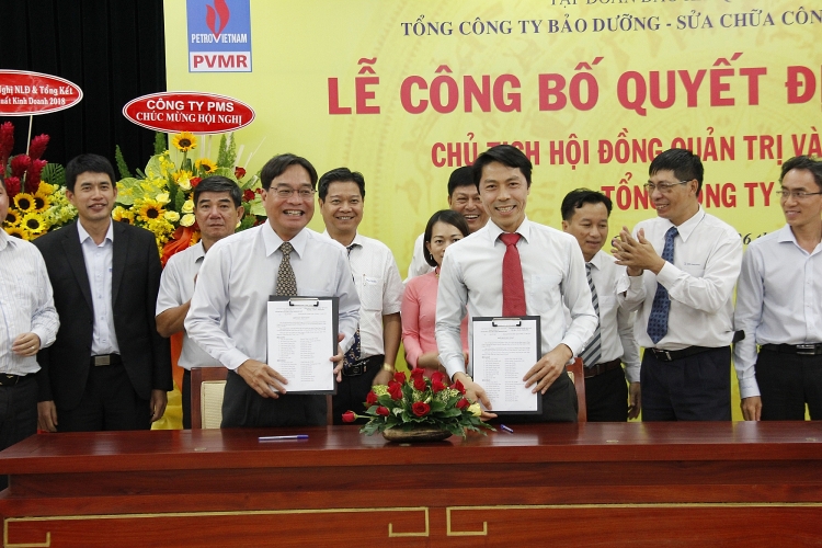 PVMR: Lãnh đạo mới - luồng sinh khí mới