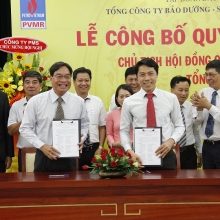 PVMR: Lãnh đạo mới - luồng sinh khí mới