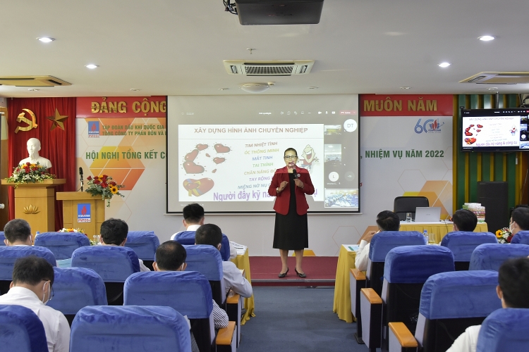 Nỗ lực làm sâu sắc hơn bản sắc văn hóa PVFCCo