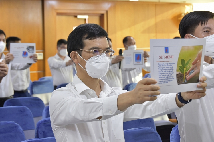Nỗ lực làm sâu sắc hơn bản sắc văn hóa PVFCCo