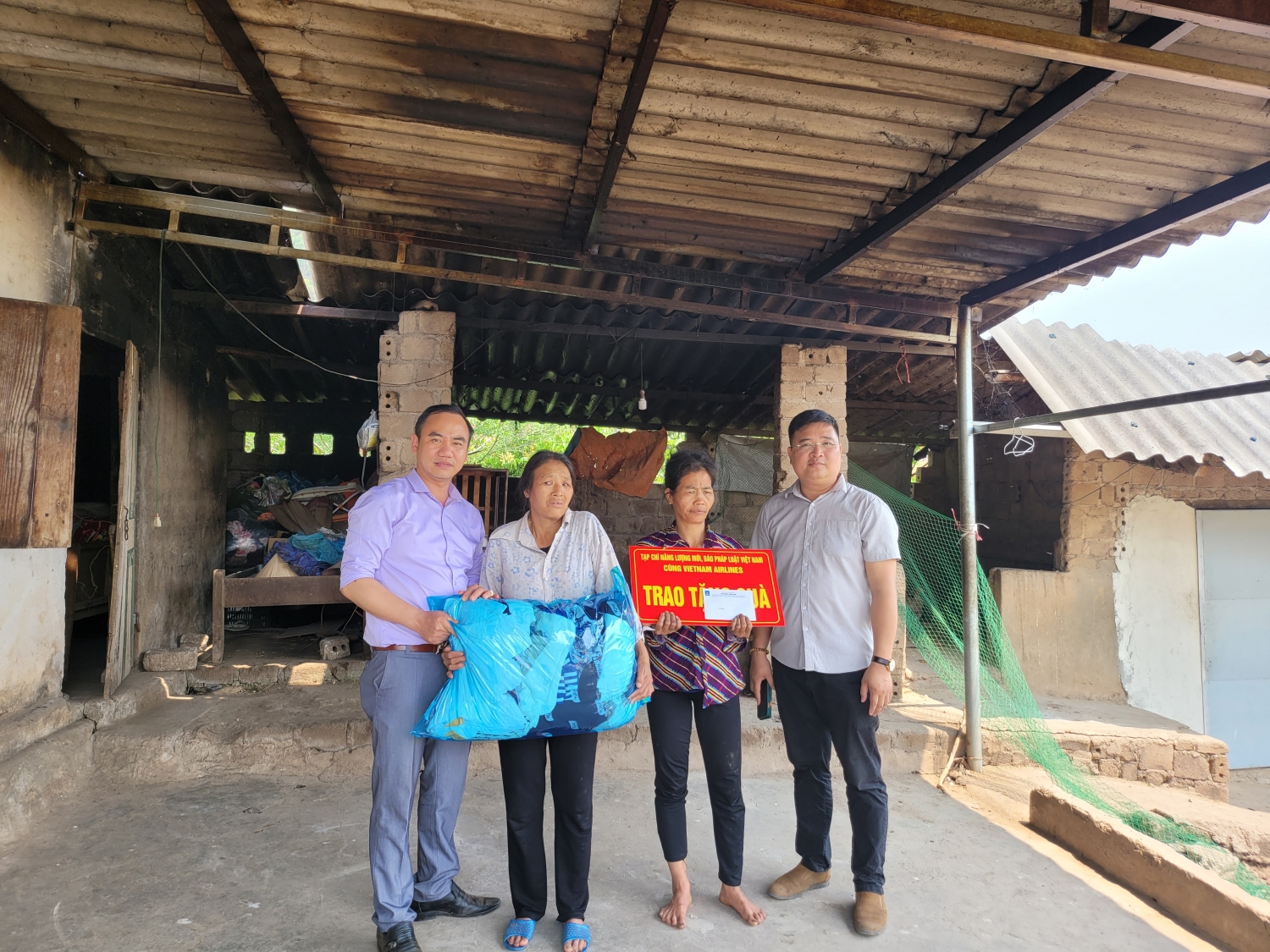 Mộc Châu (Sơn La): Ấm áp tình người nơi vùng cao Tây Bắc