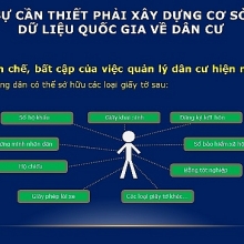 Triển khai hạ tầng kỹ thuật cho Trung tâm dữ liệu quốc gia về dân cư