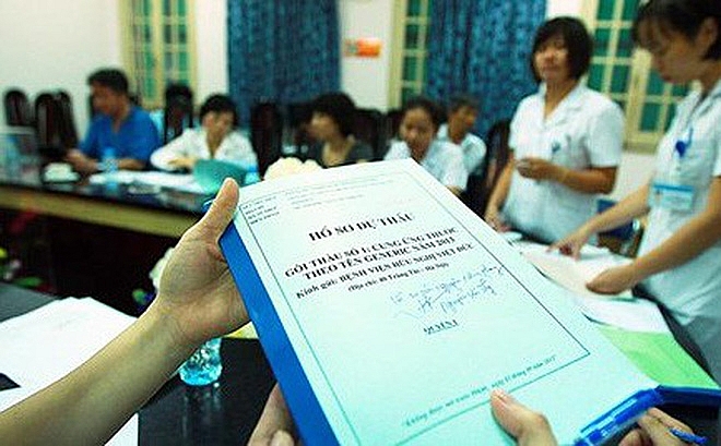 5 diem moi trong quy dinh dau thau thuoc tai cac co so y te cong lap