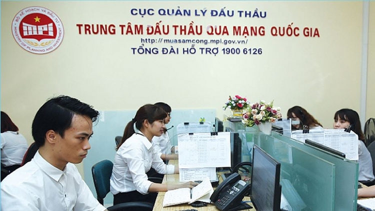 dau thau qua mang dat duoc qua it so voi chi tieu de ra