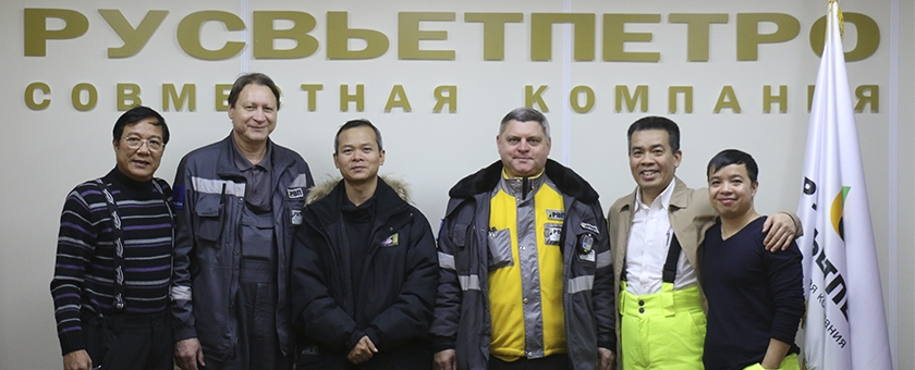 Liên doanh RUSVIETPETRO đạt mốc khai thác 30 triệu tấn dầu