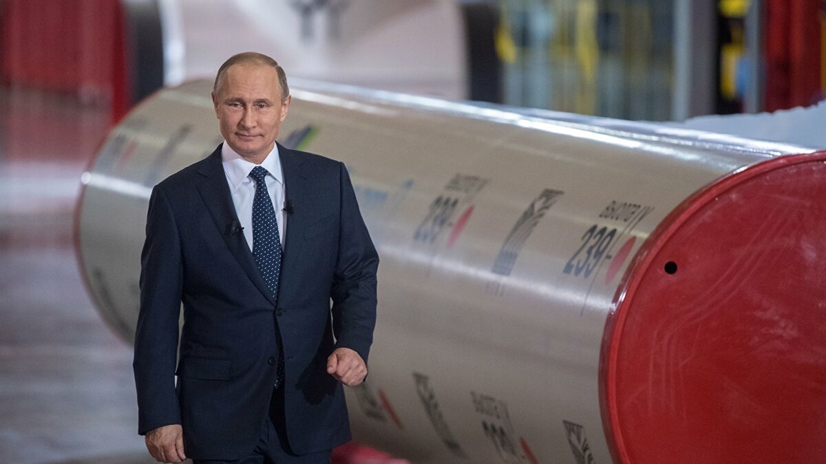 Gazprom dự kiến vận hành đường ống North Stream 2 vào tháng 10