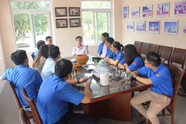 doan co so xi nghiep khoan sua gieng to chuc ve nguon