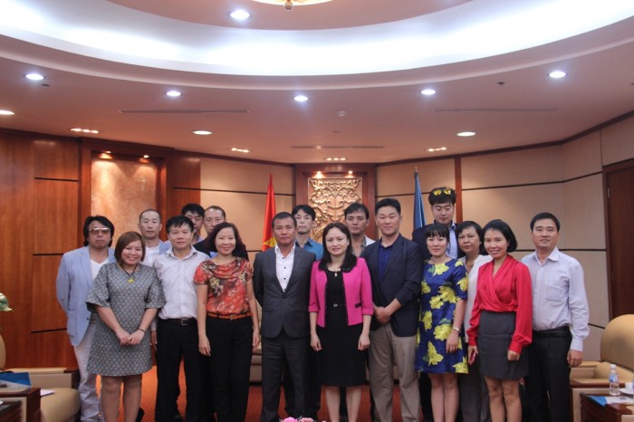 fkcu lam viec voi cong doan dau khi viet nam