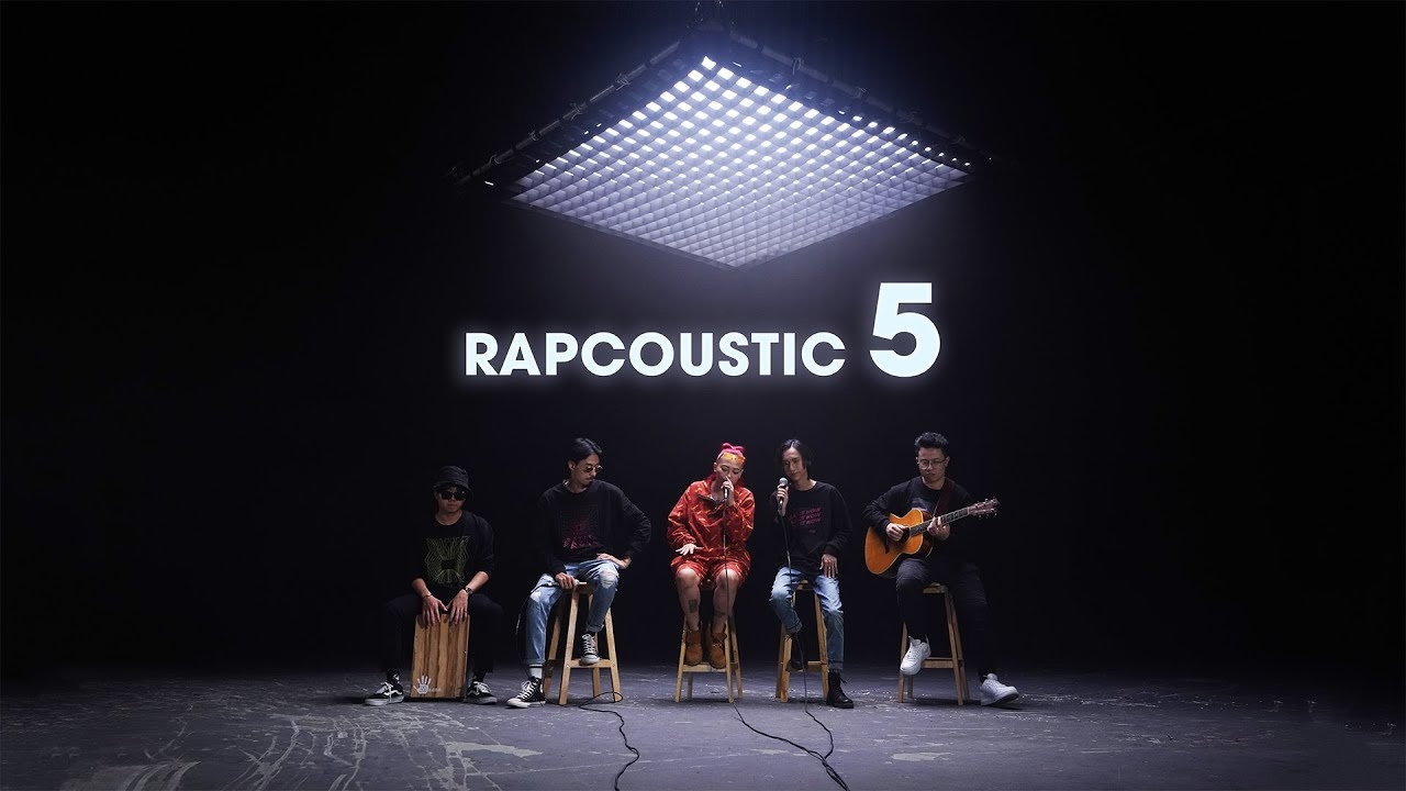 rapper den cung kimmese va lynk lee trinh lang mashup rapcoustic 5